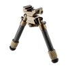 Bipod karbonowy Linko Gear HB-C02M na picatinny i ARCA brązowy